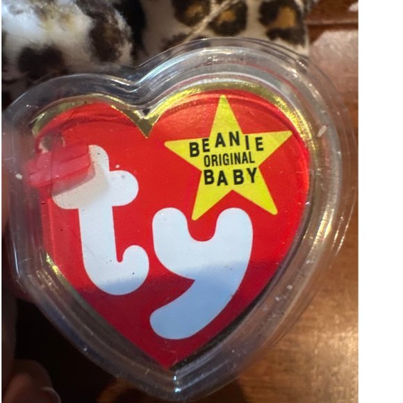Ty Beanie Babies Freckles The Leopard - NWMT - Picture 6 of 11